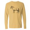 6014 Garment Dyed Heavyweight Ringspun Long Sleeve T-Shirt Thumbnail
