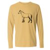 6014 Garment Dyed Heavyweight Ringspun Long Sleeve T-Shirt Thumbnail