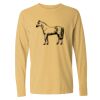 6014 Garment Dyed Heavyweight Ringspun Long Sleeve T-Shirt Thumbnail