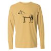 6014 Garment Dyed Heavyweight Ringspun Long Sleeve T-Shirt Thumbnail