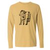 6014 Garment Dyed Heavyweight Ringspun Long Sleeve T-Shirt Thumbnail