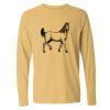 6014 Garment Dyed Heavyweight Ringspun Long Sleeve T-Shirt Thumbnail