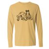 6014 Garment Dyed Heavyweight Ringspun Long Sleeve T-Shirt Thumbnail
