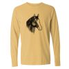 6014 Garment Dyed Heavyweight Ringspun Long Sleeve T-Shirt Thumbnail