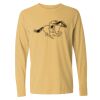 6014 Garment Dyed Heavyweight Ringspun Long Sleeve T-Shirt Thumbnail