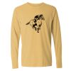 6014 Garment Dyed Heavyweight Ringspun Long Sleeve T-Shirt Thumbnail