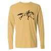 6014 Garment Dyed Heavyweight Ringspun Long Sleeve T-Shirt Thumbnail