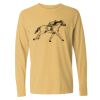 6014 Garment Dyed Heavyweight Ringspun Long Sleeve T-Shirt Thumbnail