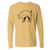 6014 Garment Dyed Heavyweight Ringspun Long Sleeve T-Shirt Thumbnail