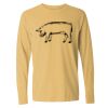 6014 Garment Dyed Heavyweight Ringspun Long Sleeve T-Shirt Thumbnail
