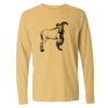 6014 Garment Dyed Heavyweight Ringspun Long Sleeve T-Shirt Thumbnail