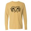 6014 Garment Dyed Heavyweight Ringspun Long Sleeve T-Shirt Thumbnail