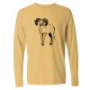 6014 Garment Dyed Heavyweight Ringspun Long Sleeve T-Shirt Thumbnail