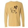 6014 Garment Dyed Heavyweight Ringspun Long Sleeve T-Shirt Thumbnail