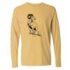 6014 Garment Dyed Heavyweight Ringspun Long Sleeve T-Shirt Thumbnail