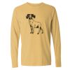 6014 Garment Dyed Heavyweight Ringspun Long Sleeve T-Shirt Thumbnail