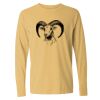 6014 Garment Dyed Heavyweight Ringspun Long Sleeve T-Shirt Thumbnail