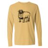 6014 Garment Dyed Heavyweight Ringspun Long Sleeve T-Shirt Thumbnail