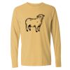 6014 Garment Dyed Heavyweight Ringspun Long Sleeve T-Shirt Thumbnail
