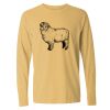 6014 Garment Dyed Heavyweight Ringspun Long Sleeve T-Shirt Thumbnail