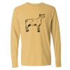 6014 Garment Dyed Heavyweight Ringspun Long Sleeve T-Shirt Thumbnail