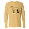 6014 Garment Dyed Heavyweight Ringspun Long Sleeve T-Shirt Thumbnail