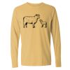 6014 Garment Dyed Heavyweight Ringspun Long Sleeve T-Shirt Thumbnail