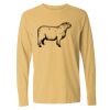 6014 Garment Dyed Heavyweight Ringspun Long Sleeve T-Shirt Thumbnail