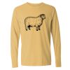 6014 Garment Dyed Heavyweight Ringspun Long Sleeve T-Shirt Thumbnail