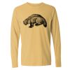 6014 Garment Dyed Heavyweight Ringspun Long Sleeve T-Shirt Thumbnail