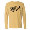 6014 Garment Dyed Heavyweight Ringspun Long Sleeve T-Shirt Thumbnail