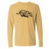 6014 Garment Dyed Heavyweight Ringspun Long Sleeve T-Shirt Thumbnail