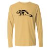 6014 Garment Dyed Heavyweight Ringspun Long Sleeve T-Shirt Thumbnail