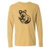 6014 Garment Dyed Heavyweight Ringspun Long Sleeve T-Shirt Thumbnail