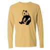 6014 Garment Dyed Heavyweight Ringspun Long Sleeve T-Shirt Thumbnail