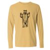 6014 Garment Dyed Heavyweight Ringspun Long Sleeve T-Shirt Thumbnail