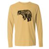 6014 Garment Dyed Heavyweight Ringspun Long Sleeve T-Shirt Thumbnail