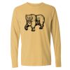 6014 Garment Dyed Heavyweight Ringspun Long Sleeve T-Shirt Thumbnail