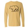 6014 Garment Dyed Heavyweight Ringspun Long Sleeve T-Shirt Thumbnail