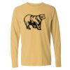 6014 Garment Dyed Heavyweight Ringspun Long Sleeve T-Shirt Thumbnail