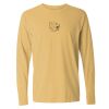 6014 Garment Dyed Heavyweight Ringspun Long Sleeve T-Shirt Thumbnail