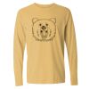 6014 Garment Dyed Heavyweight Ringspun Long Sleeve T-Shirt Thumbnail
