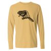 6014 Garment Dyed Heavyweight Ringspun Long Sleeve T-Shirt Thumbnail
