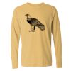 6014 Garment Dyed Heavyweight Ringspun Long Sleeve T-Shirt Thumbnail
