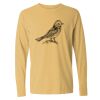 6014 Garment Dyed Heavyweight Ringspun Long Sleeve T-Shirt Thumbnail