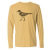 6014 Garment Dyed Heavyweight Ringspun Long Sleeve T-Shirt Thumbnail