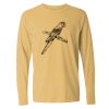 6014 Garment Dyed Heavyweight Ringspun Long Sleeve T-Shirt Thumbnail