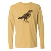 6014 Garment Dyed Heavyweight Ringspun Long Sleeve T-Shirt Thumbnail