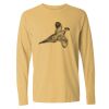 6014 Garment Dyed Heavyweight Ringspun Long Sleeve T-Shirt Thumbnail