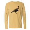 6014 Garment Dyed Heavyweight Ringspun Long Sleeve T-Shirt Thumbnail